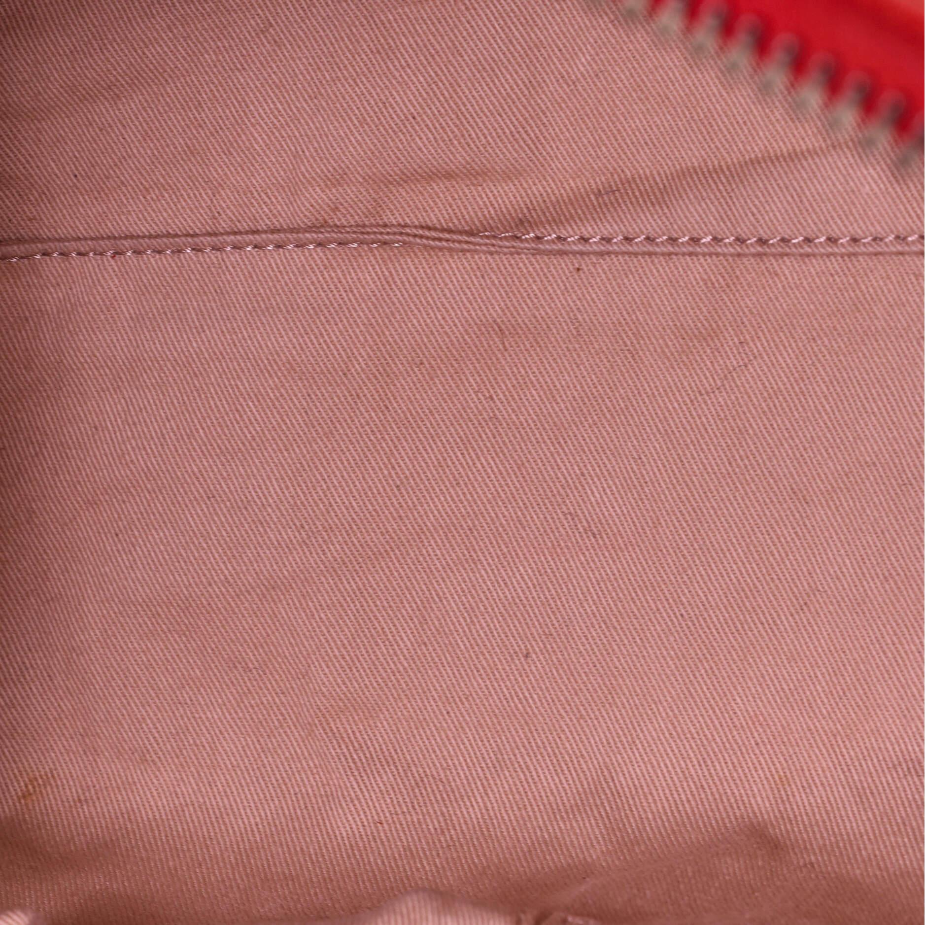 Red Givenchy Antigona Bag Leather Small