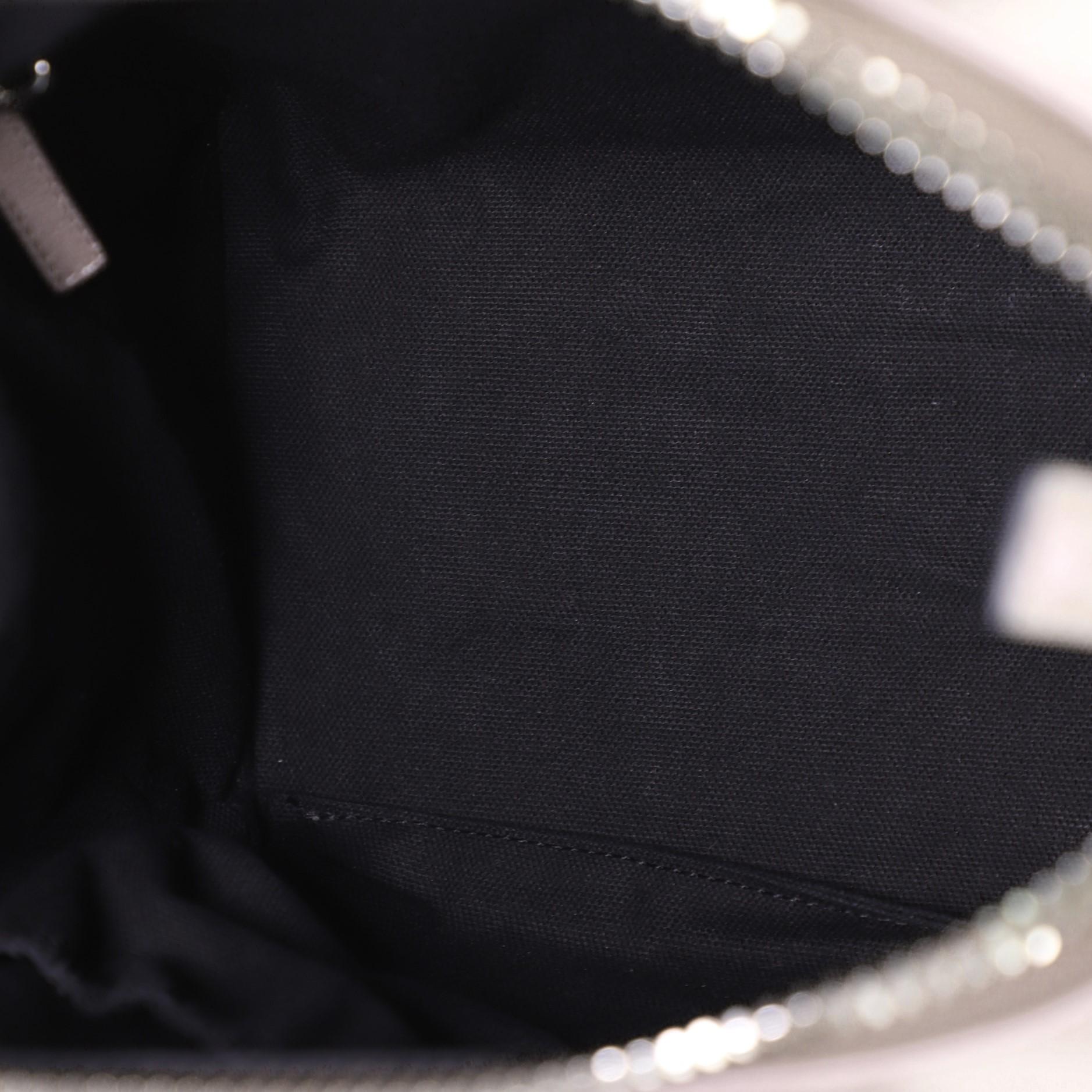 Gray Givenchy Antigona Bag Leather Small