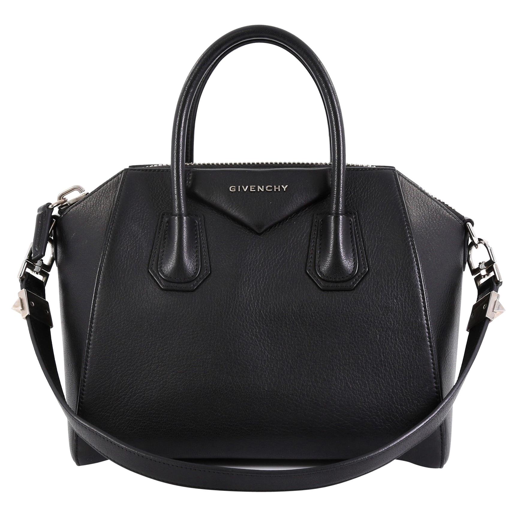 Givenchy Antigona Bag Leather Small at 1stDibs