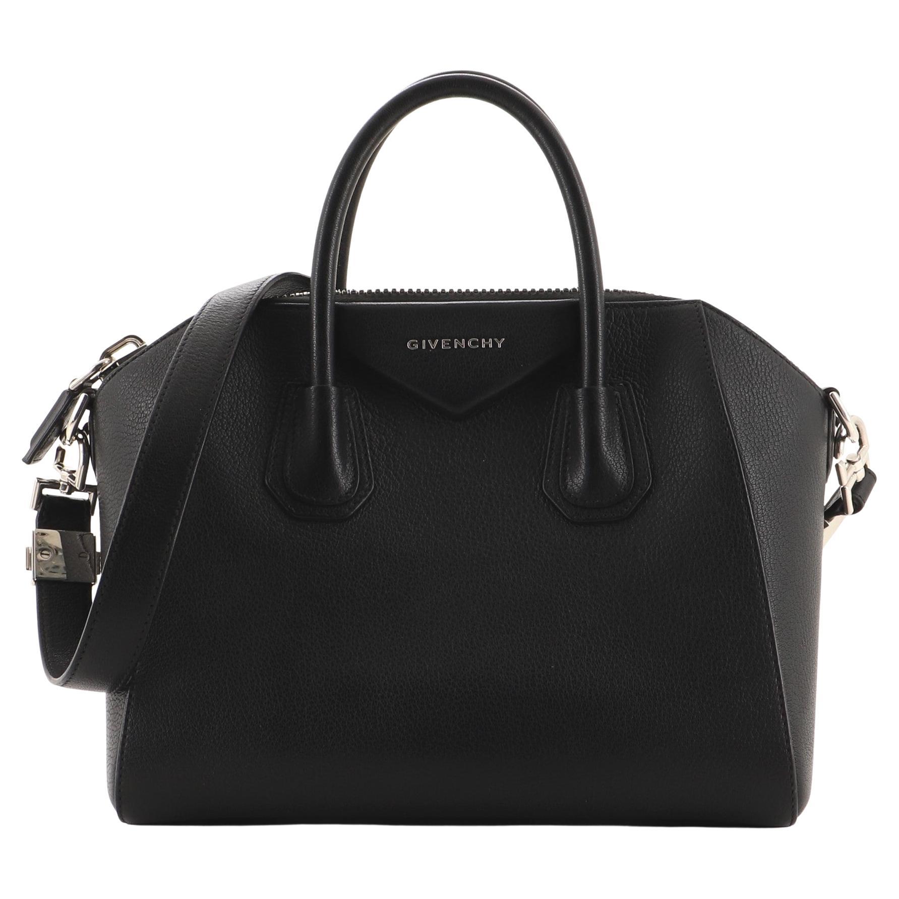 Givenchy Antigona Bag Leather Small at 1stDibs