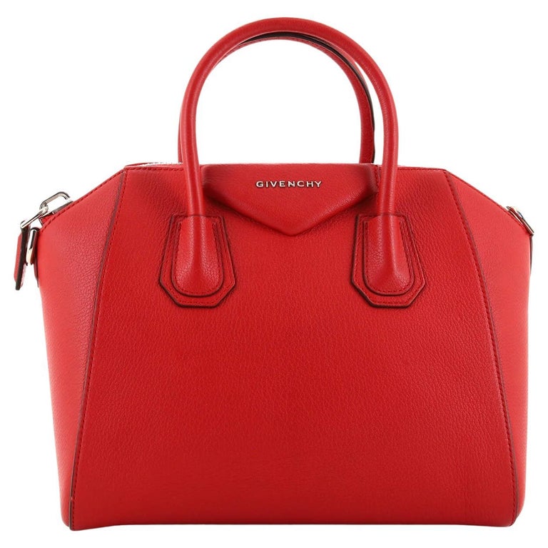Givenchy Antigona Bag Leather Small For Sale at 1stDibs