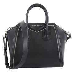 Givenchy Antigona Bag Leather with Chain Detail Mini