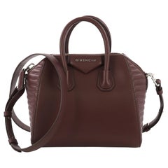 Givenchy Antigona Bag Leather with Quilted Detail Mini