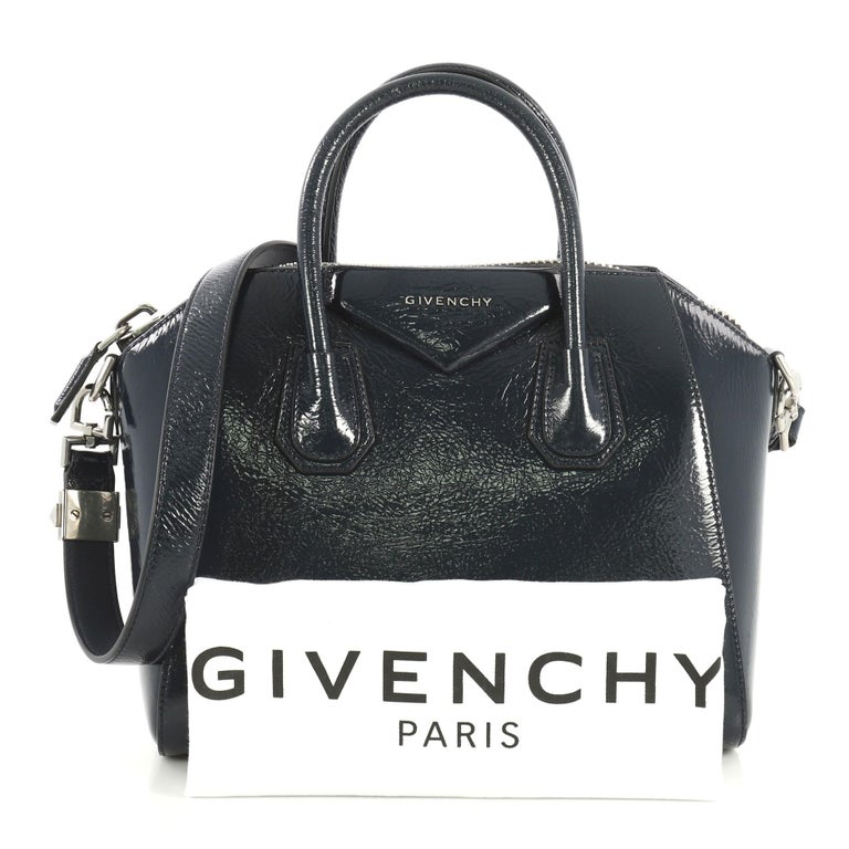 Givenchy Antigona Bag Patent Small At 1stdibs