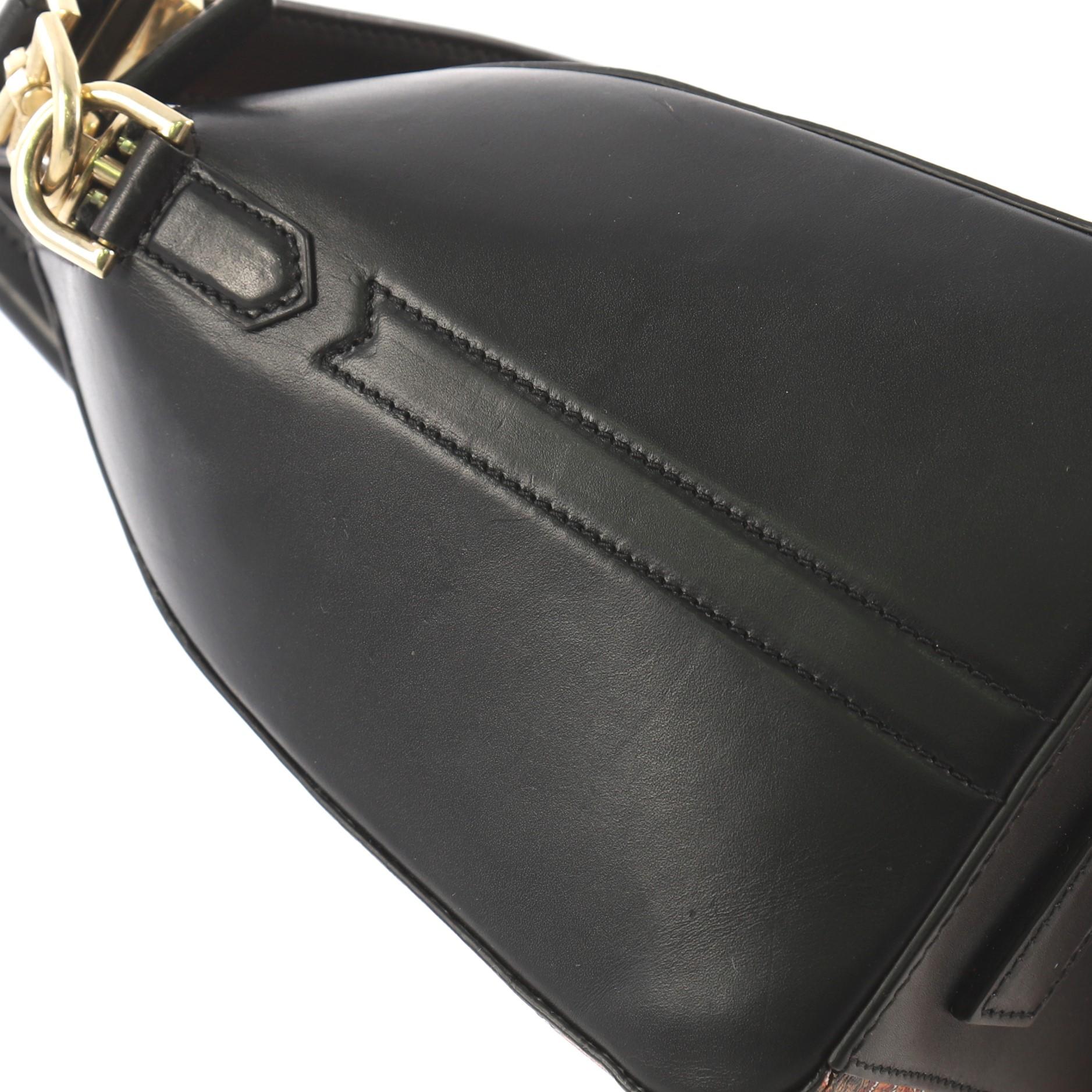 Givenchy Antigona Bag Printed Leather Mini 2