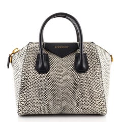 Givenchy Antigona Bag Python Small