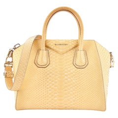 Givenchy Antigona Bag Python Small