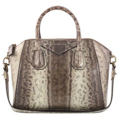 Givenchy Antigona Bag Snakeskin Small