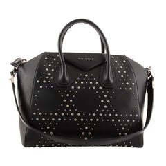 Givenchy Antigona Bag Studded Leather Medium