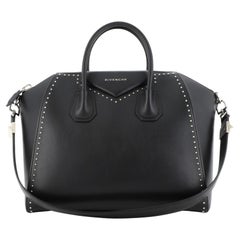 Givenchy Antigona Bag Studded Leather Medium