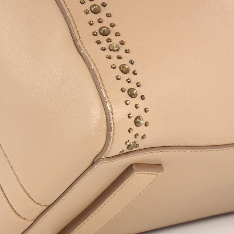 Women's Givenchy Antigona Bag Studded Leather Small