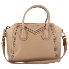 Givenchy Antigona Bag Studded Leather Small