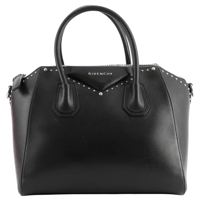 Givenchy Antigona Bag Studded Leather Small For Sale at 1stDibs