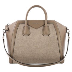 Givenchy Antigona Bag Wool and Leather Medium