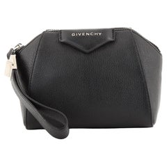 Givenchy Antigona Beauty Clutch Leather