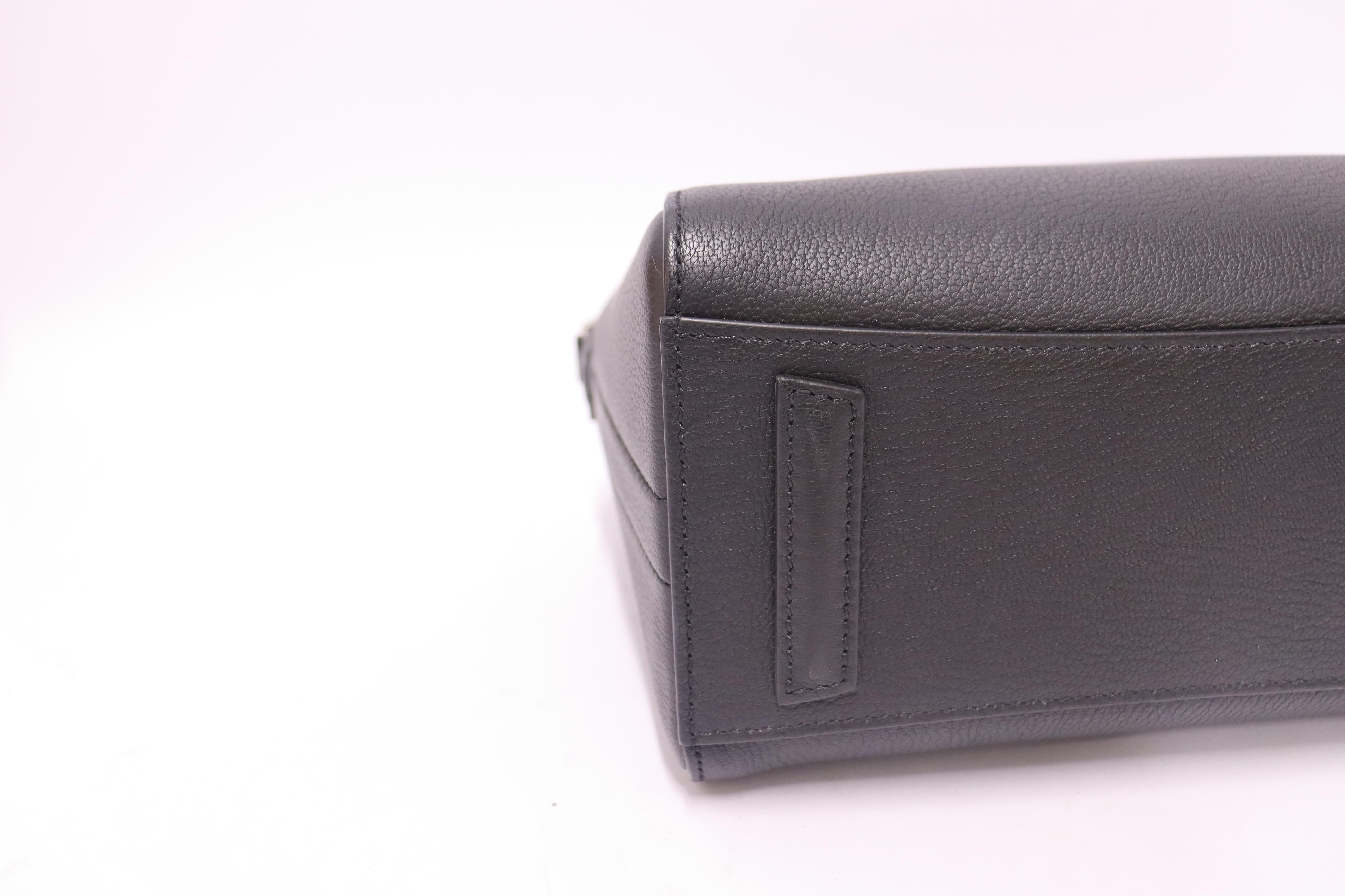 Givenchy Antigona Black Mini Grained Leather Tote Bag 5