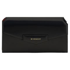 Givenchy Antigona Box Clutch — Black