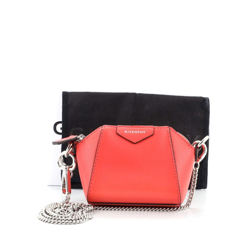 Givenchy Antigona Crossbody Bag Leather Baby at 1stDibs