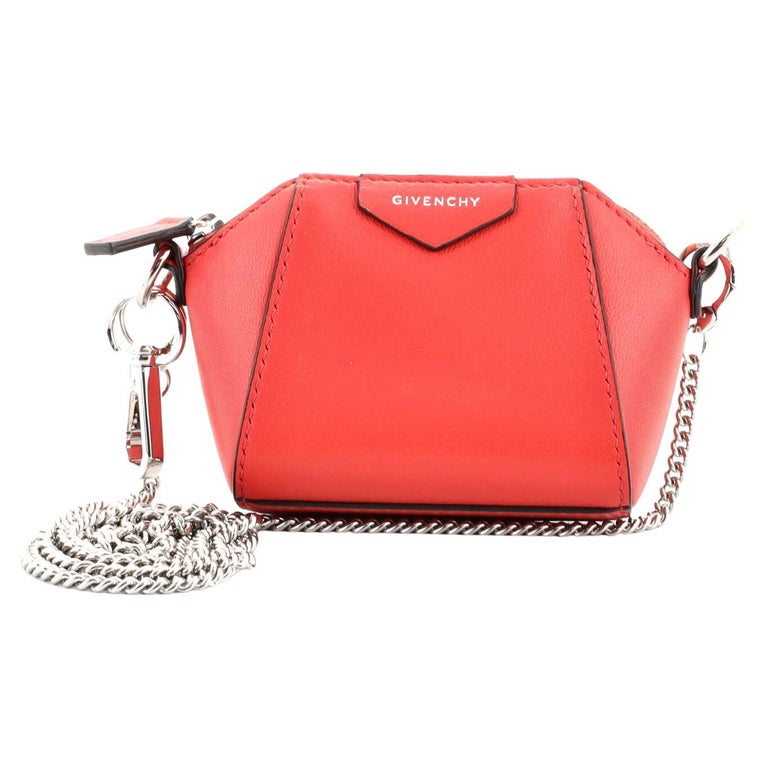 Givenchy Antigona Crossbody Bag Leather Baby at 1stDibs