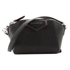 Givenchy Antigona Crossbody Bag Leather Nano