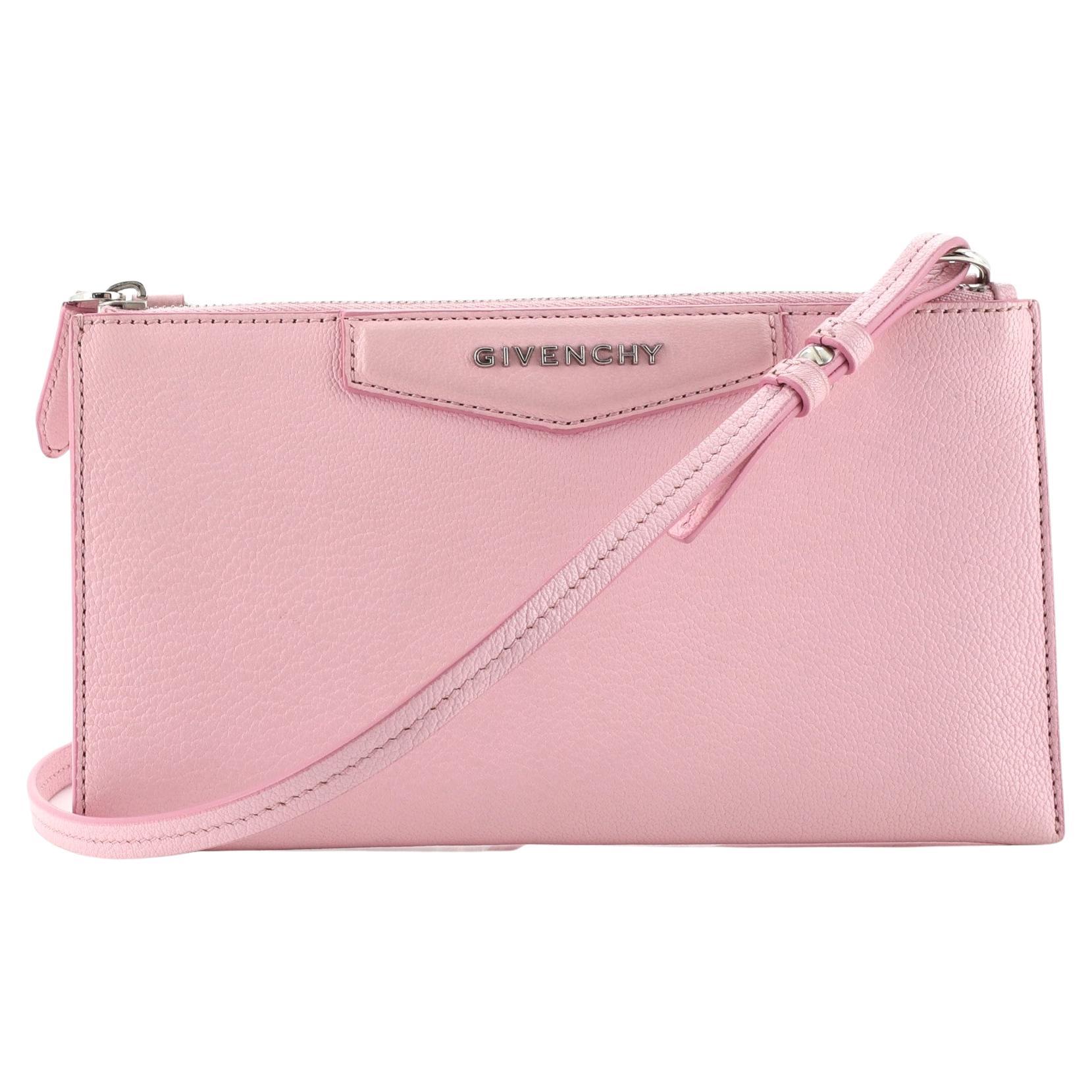 Givenchy Bow Cut Chain Crossbody Bag Printed Leather Mini at 1stDibs