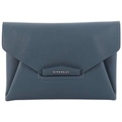 Givenchy Antigona Envelope Clutch Leather Medium