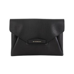 Givenchy Antigona Envelope Clutch Leather Medium