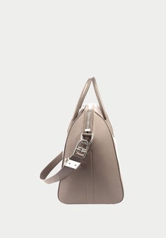Givenchy Antigona Large Bag in Taupe Grained Leather