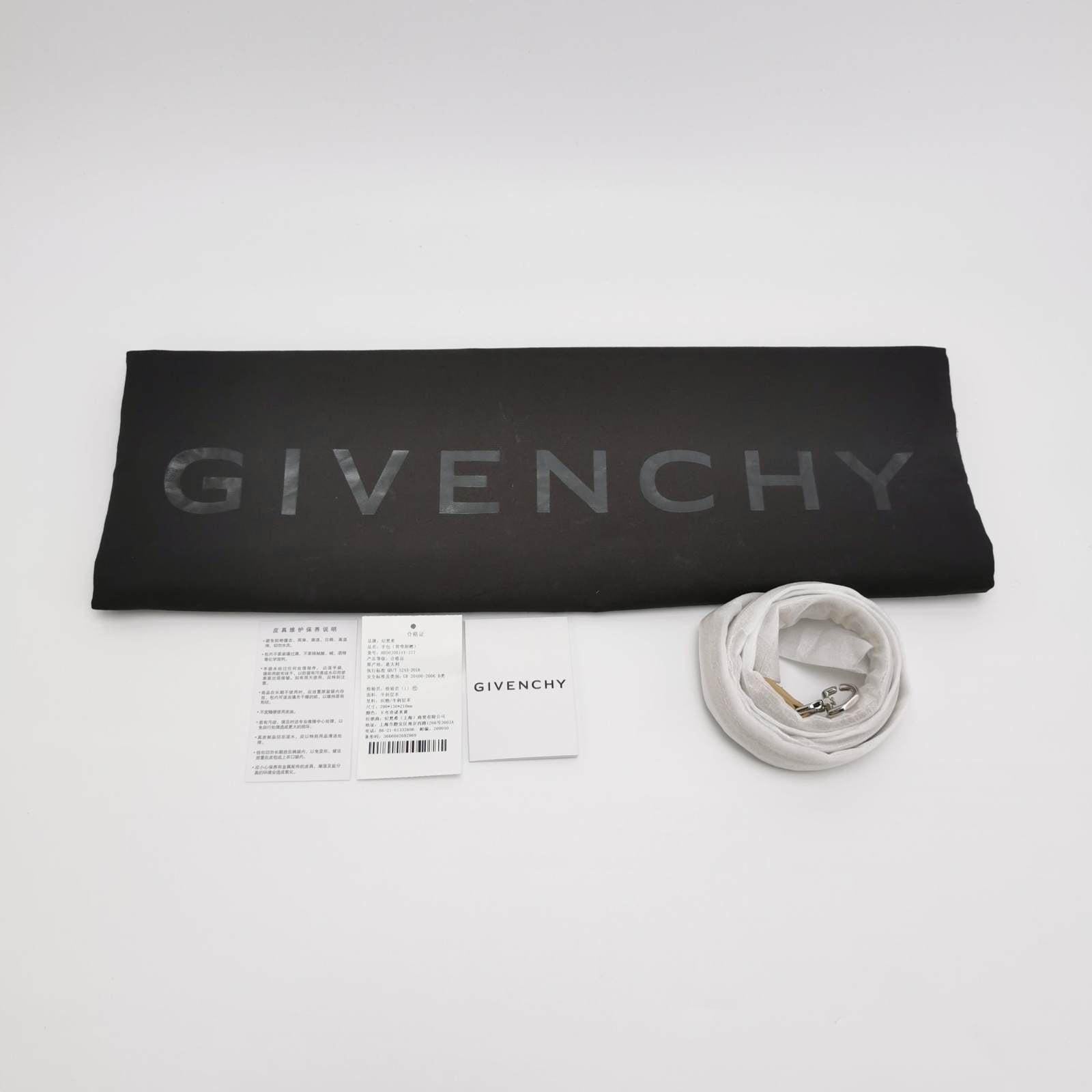 Givenchy Antigona Lock Mini Beige Smooth Leather Top Handle bag with Strap 7