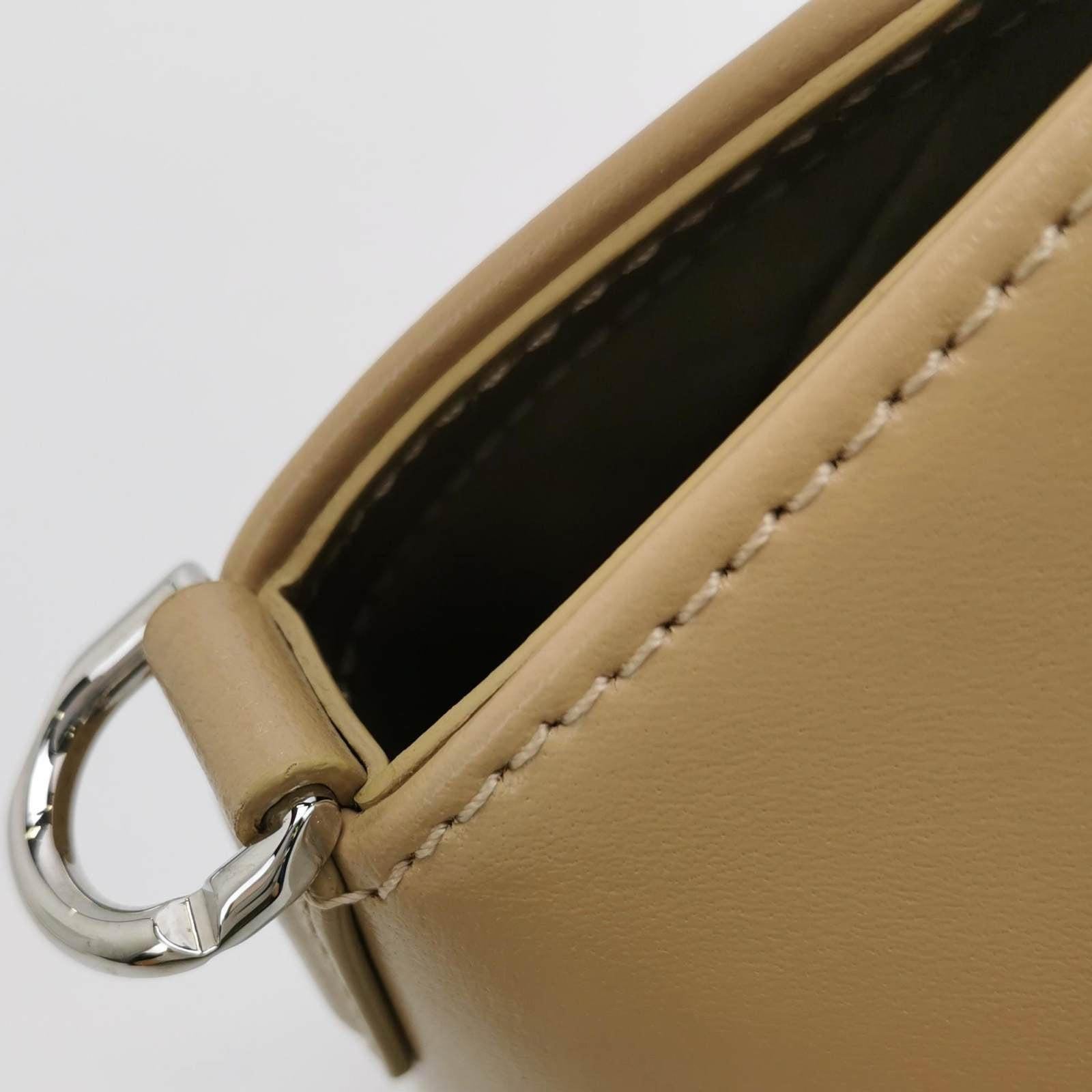 Givenchy Antigona Lock Mini Beige Smooth Leather Top Handle bag with Strap 5