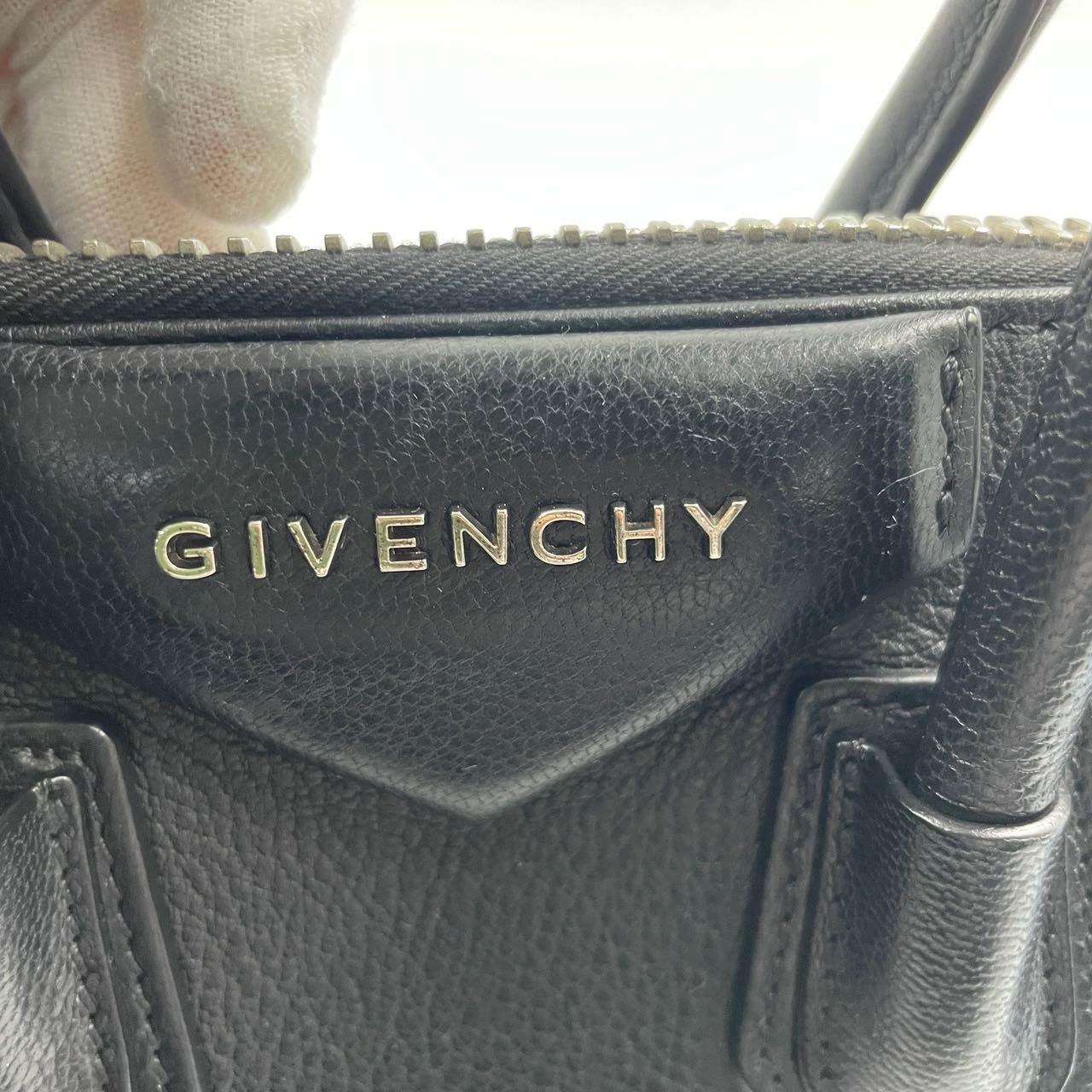 Givenchy Antigona Mini Leather Top Handle bag For Sale 6