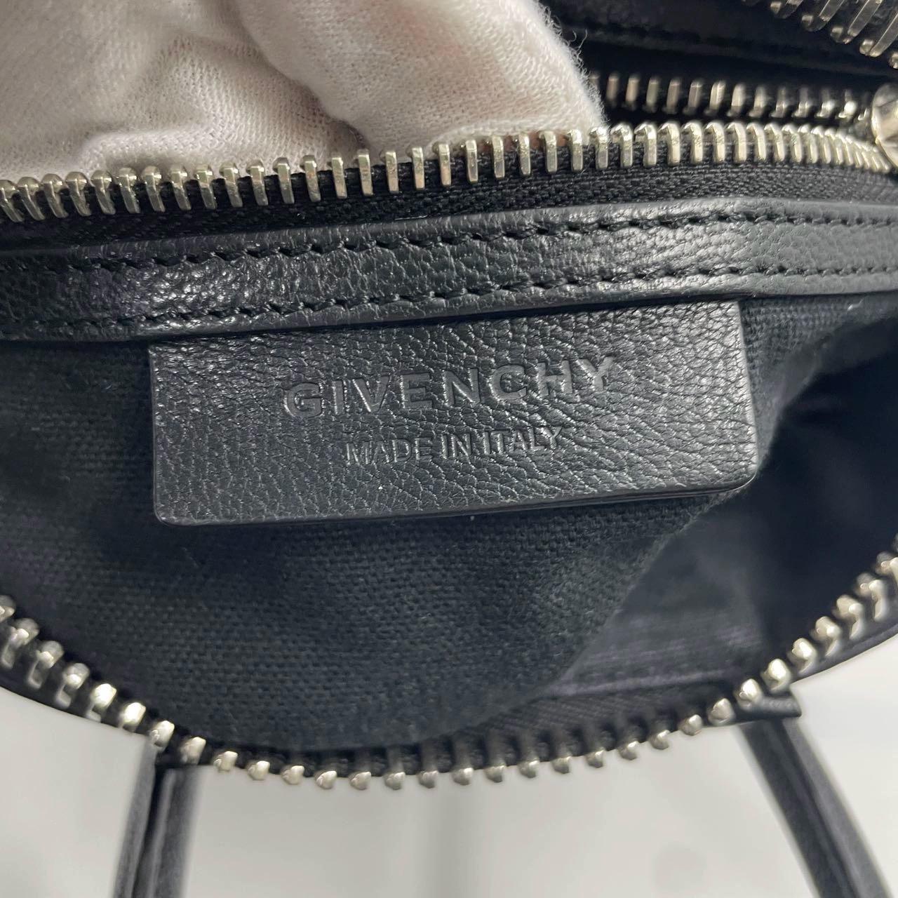 Givenchy Antigona Mini Leather Top Handle bag For Sale 8