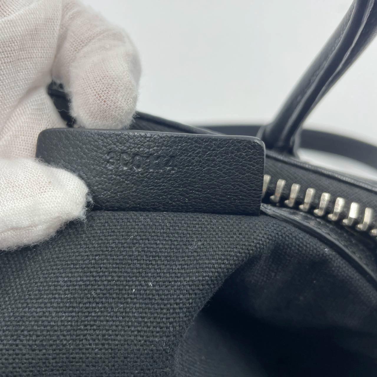Givenchy Antigona Mini Leather Top Handle bag For Sale 9