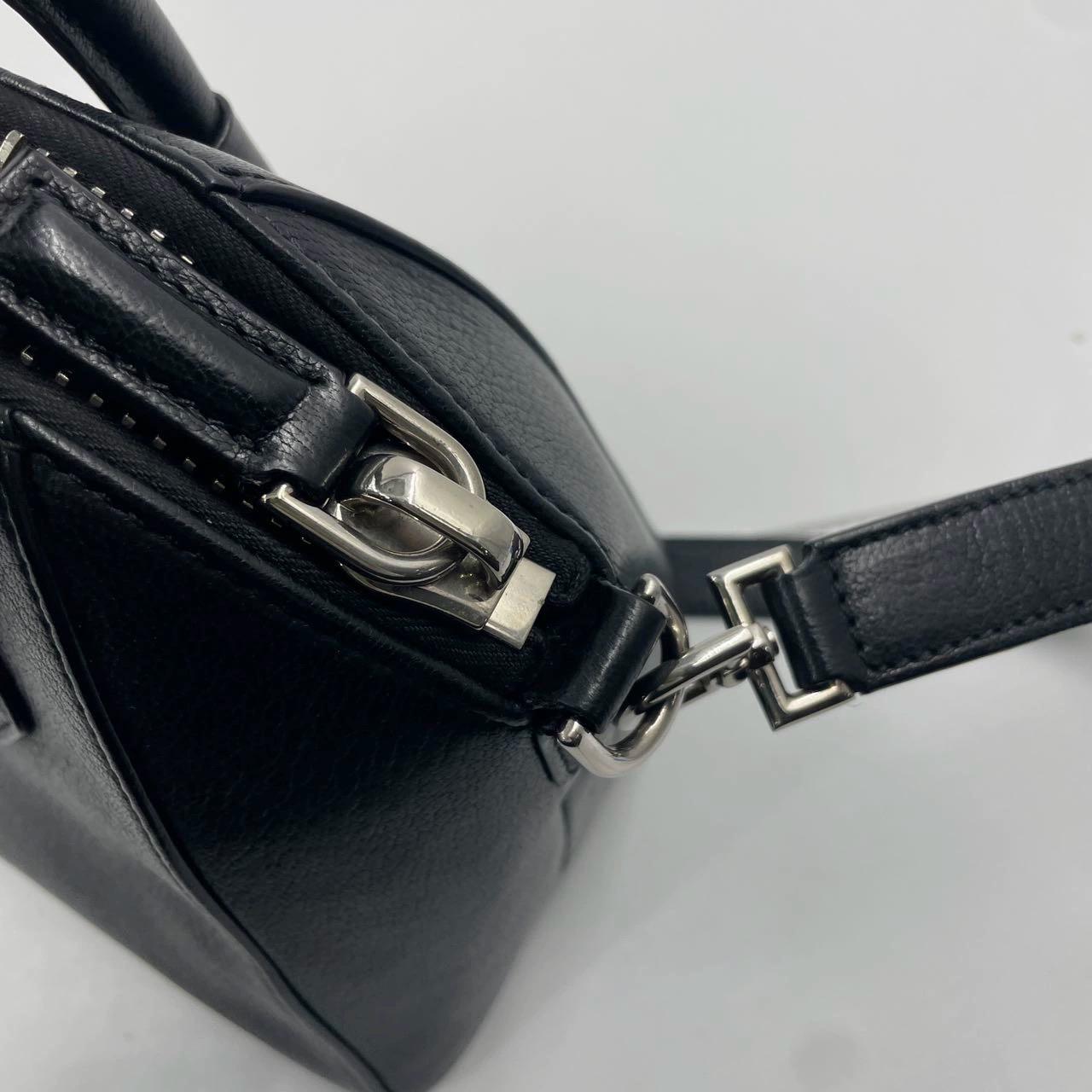 Givenchy Antigona Mini Leather Top Handle bag For Sale 10