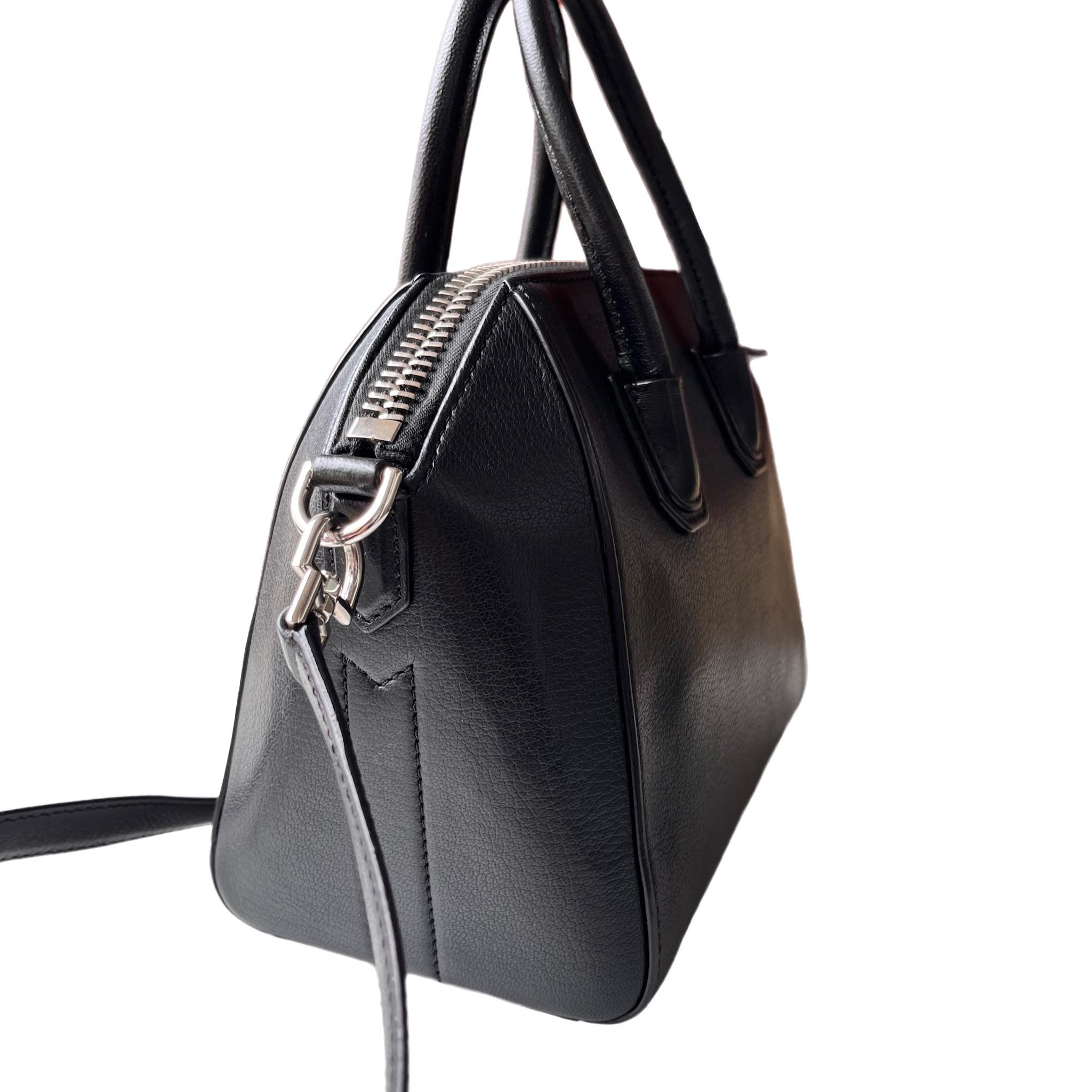 Givenchy Antigona Mini Leather Top Handle bag For Sale 1