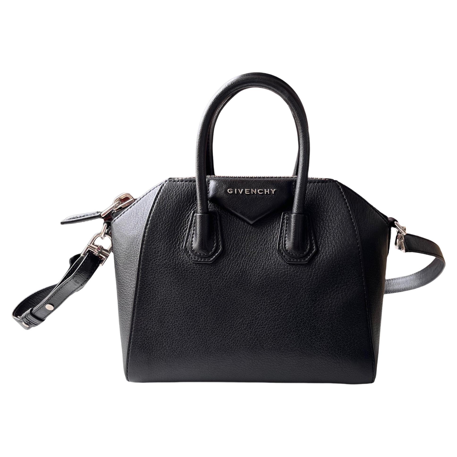 Givenchy Antigona Mini Leather Top Handle bag For Sale