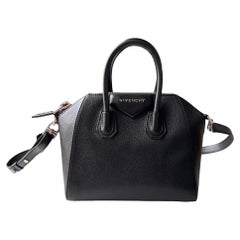 Used Givenchy Antigona Mini Leather Top Handle bag