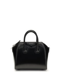 Givenchy Antigona Mini Top Handle Bag — Black