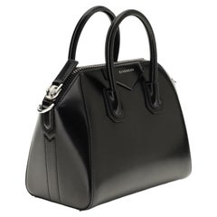Givenchy Antigona Mini Top Handle Bag — Black