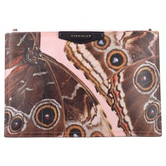 Givenchy Antigona Pouch Printed Coated Canvas Large
