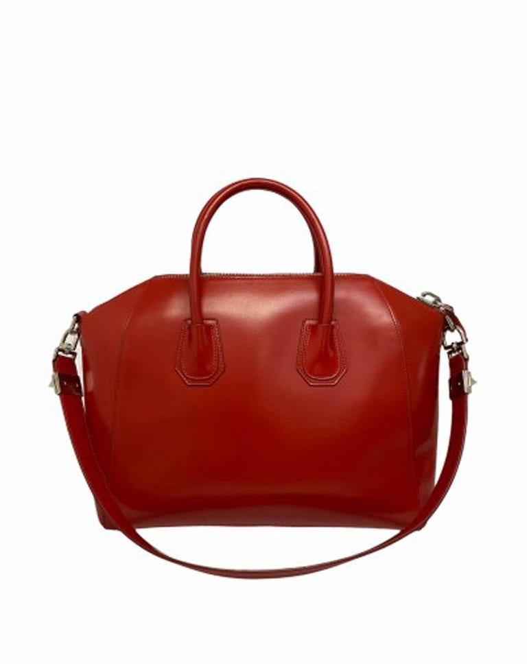 red givenchy purse