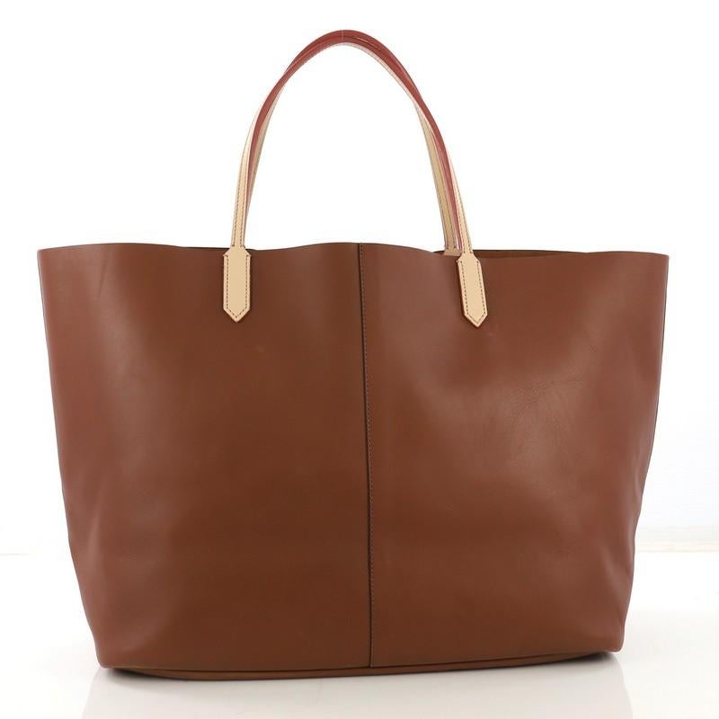 Brown Givenchy Antigona Shopper Leather Large