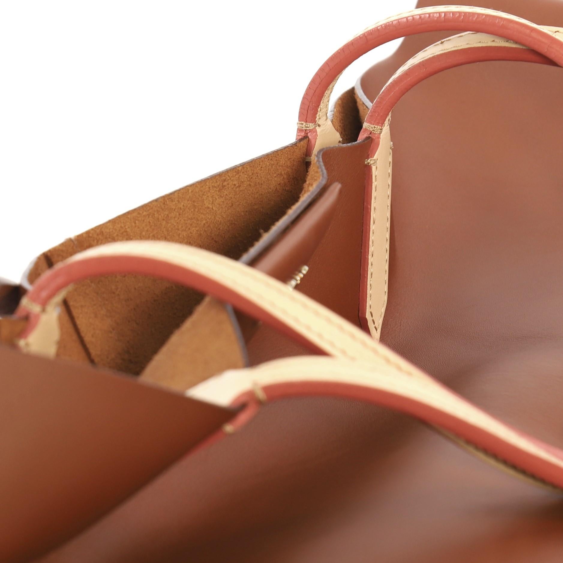 Brown Givenchy Antigona Shopper Leather Large