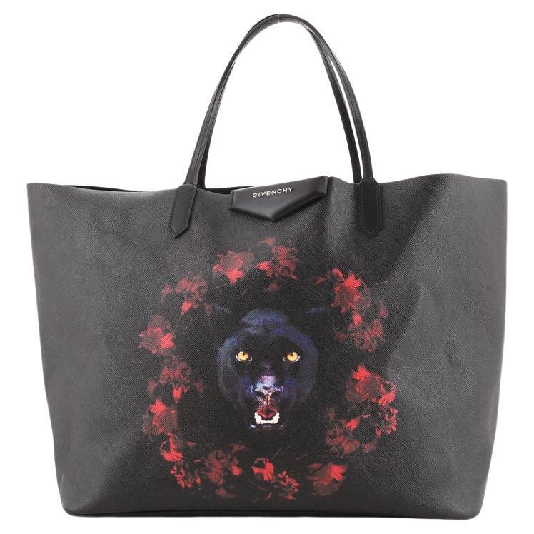 Givenchy Black SOLD OUT Rottweiler Large Antigona Tote Bag at 1stDibs