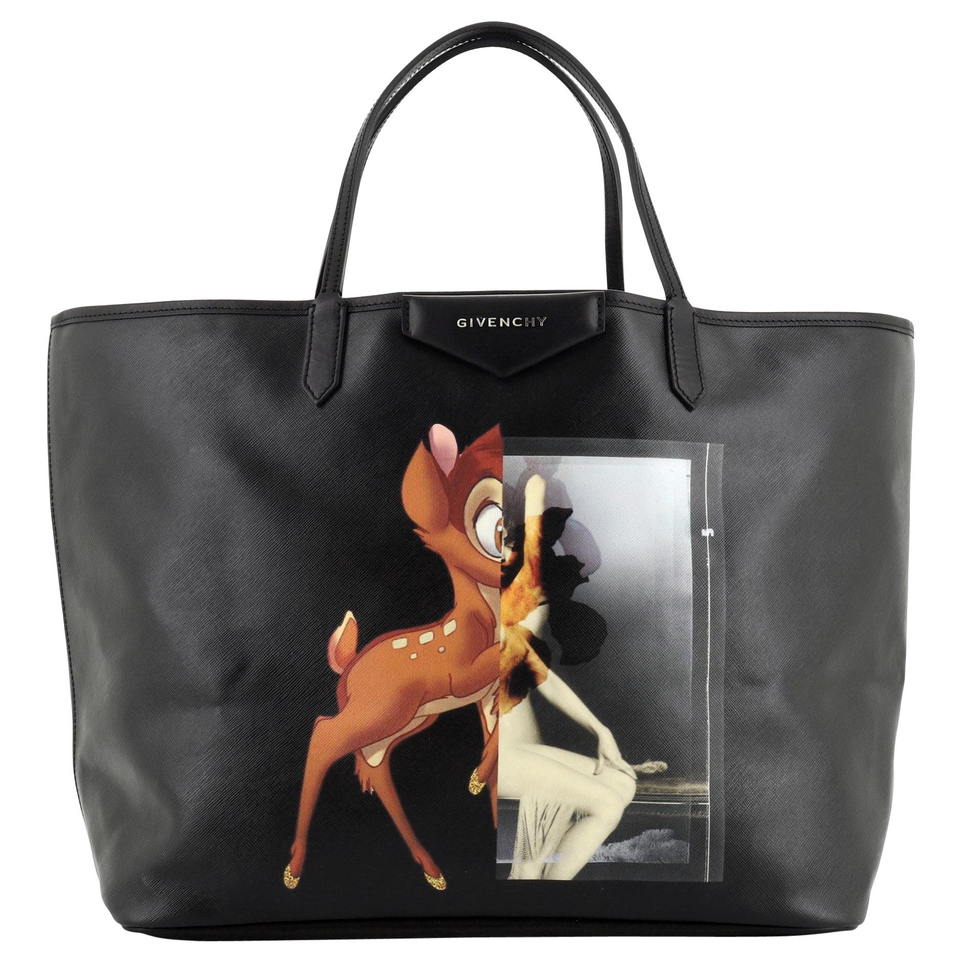 Givenchy Antigona Shopper Printed Coated Canvas Medium