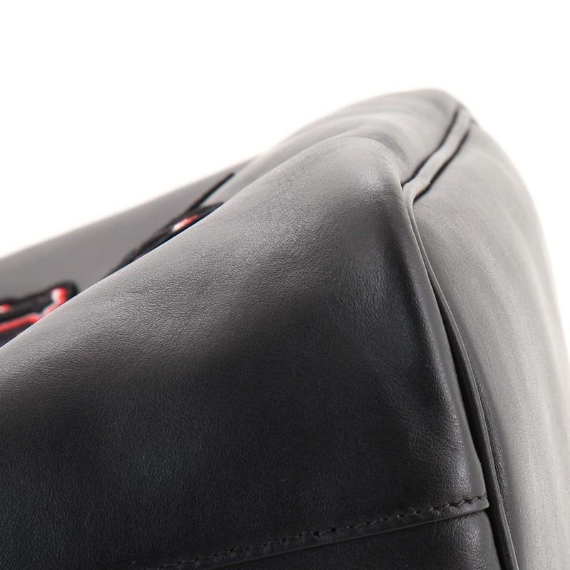 Givenchy Antigona Shopper Tote Logo Embellished Leather Medium 1