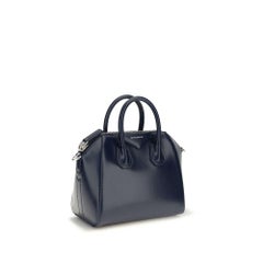 Givenchy Antigona Shoulder Bag — Blue