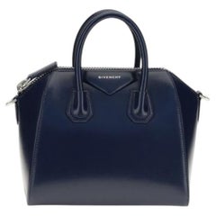 Givenchy Antigona Shoulder Bag — Blue