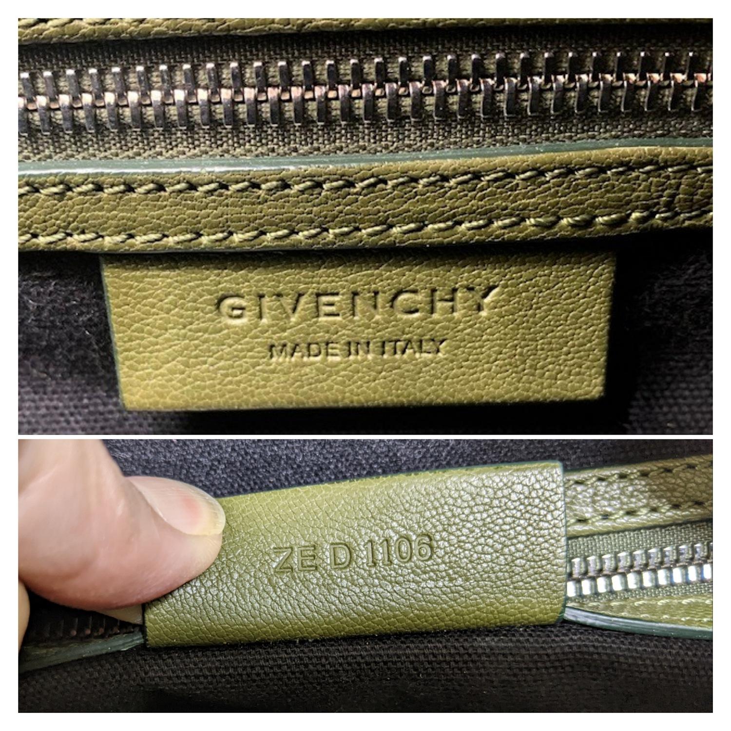 Givenchy Antigona Small Leather Satchel 4