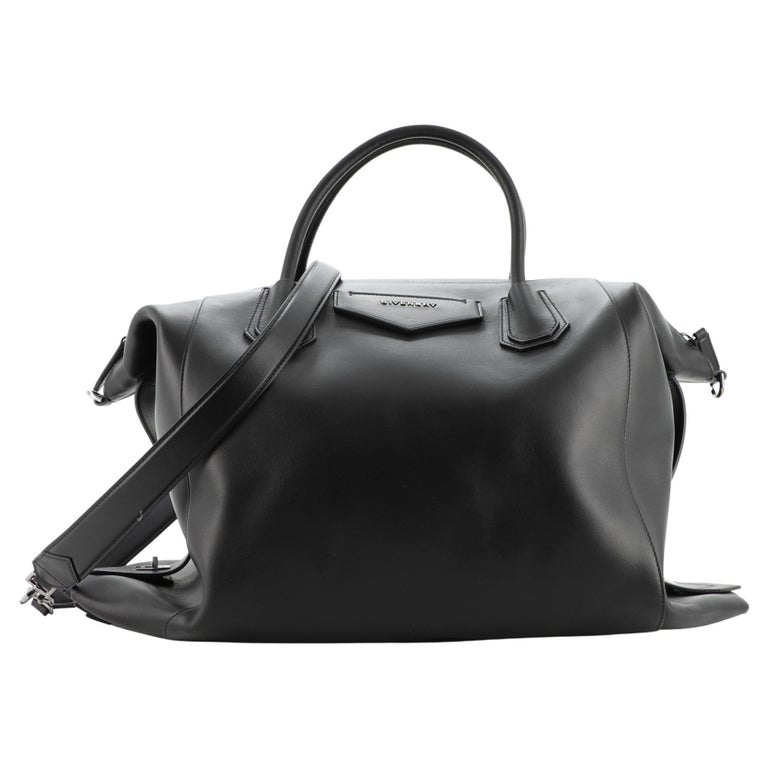 Givenchy Antigona Soft Large Leather Tote - Black